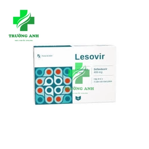 Lesovir - Điều trị viêm gan C mãn tính hiệu quả